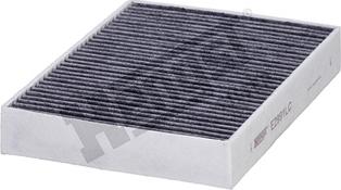 Hengst Filter E2991LC - Filtrs, Salona telpas gaiss www.autospares.lv