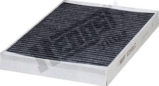 Hengst Filter E2949LC - Filtrs, Salona telpas gaiss www.autospares.lv