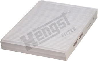 Hengst Filter E2949LI - Filtrs, Salona telpas gaiss www.autospares.lv