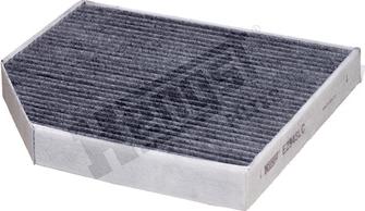 Hengst Filter E2948LC - Filter, interior air www.autospares.lv