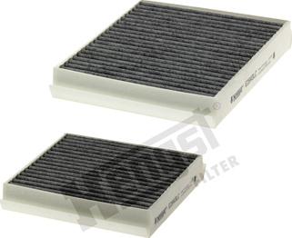 Hengst Filter E2943LC - Filtrs, Salona telpas gaiss autospares.lv