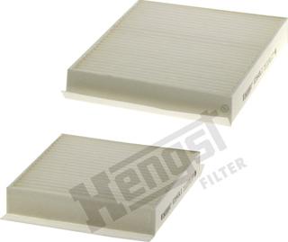 Hengst Filter E2943LI - Filtrs, Salona telpas gaiss autospares.lv