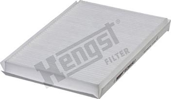 Hengst Filter E2955LI - Filtrs, Salona telpas gaiss www.autospares.lv