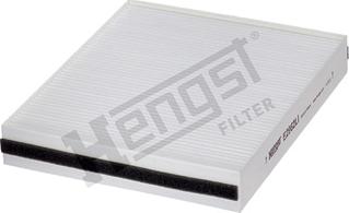 Hengst Filter E2962LI - Filtrs, Salona telpas gaiss www.autospares.lv