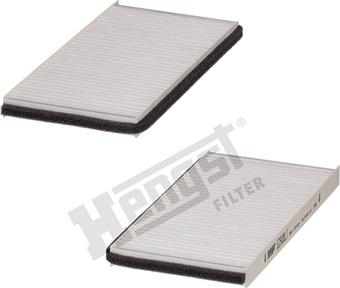 Hengst Filter E2908LI-2 - Filtrs, Salona telpas gaiss www.autospares.lv