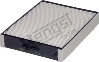 Hengst Filter E2907LI - Filtrs, Salona telpas gaiss www.autospares.lv