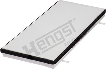 Hengst Filter E2911LI - Filtrs, Salona telpas gaiss www.autospares.lv