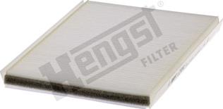 Hengst Filter E2989LI - Filtrs, Salona telpas gaiss www.autospares.lv