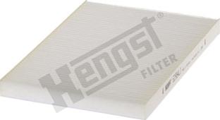 Hengst Filter E2984LI - Filtrs, Salona telpas gaiss www.autospares.lv