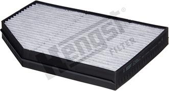 Hengst Filter E2986LC - Фильтр воздуха в салоне www.autospares.lv