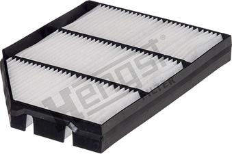 Hengst Filter E2986LI01 - Фильтр воздуха в салоне www.autospares.lv