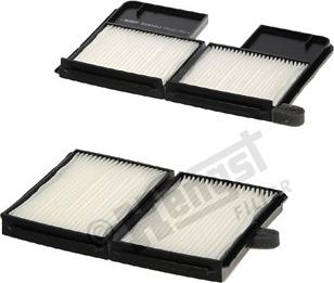 Hengst Filter E2934LI - Filtrs, Salona telpas gaiss www.autospares.lv