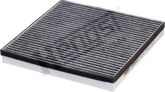 Hengst Filter E2933LC - Filtrs, Salona telpas gaiss www.autospares.lv