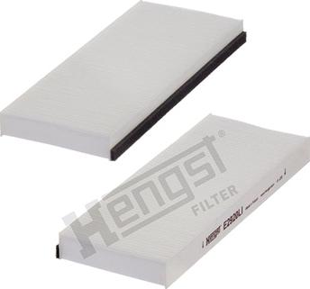 Hengst Filter E2920LI-2 - Filtrs, Salona telpas gaiss www.autospares.lv