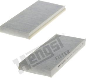 Hengst Filter E2920LI - Filtrs, Salona telpas gaiss www.autospares.lv