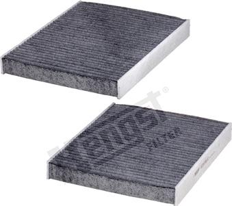 Hengst Filter E2978LC-2 - Filtrs, Salona telpas gaiss www.autospares.lv