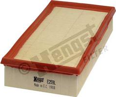 Hengst Filter E259L - Gaisa filtrs www.autospares.lv