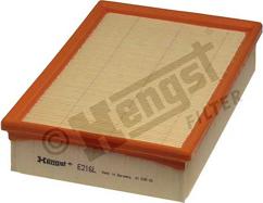 Hengst Filter E216L - Air Filter, engine www.autospares.lv