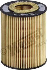 Hengst Filter E22H D190 - Eļļas filtrs www.autospares.lv