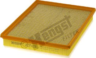 Hengst Filter E749L - Gaisa filtrs www.autospares.lv