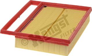 Hengst Filter E747L - Gaisa filtrs www.autospares.lv