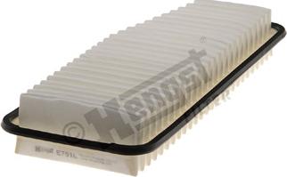 Hengst Filter E751L - Gaisa filtrs autospares.lv