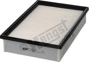 Hengst Filter E703L - Gaisa filtrs www.autospares.lv