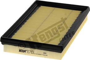 Hengst Filter E710L - Gaisa filtrs autospares.lv