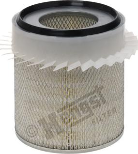 Hengst Filter E721L - Gaisa filtrs www.autospares.lv