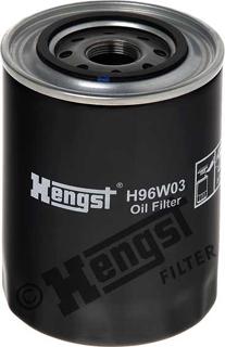 Hengst Filter H96W03 - Eļļas filtrs autospares.lv