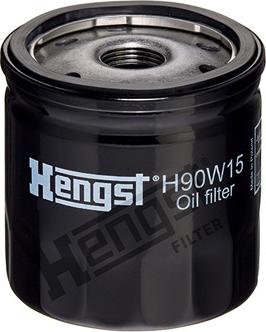 Hengst Filter H90W15 - Масляный фильтр www.autospares.lv