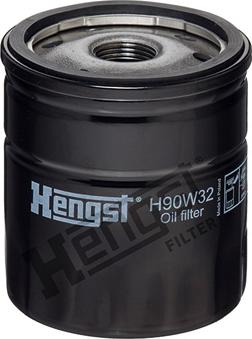 Hengst Filter H90W32 - Масляный фильтр www.autospares.lv