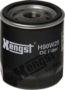 Hengst Filter H90W29 - Eļļas filtrs www.autospares.lv