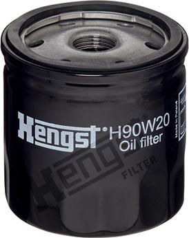 Hengst Filter H90W20 - Eļļas filtrs www.autospares.lv