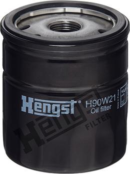 Hengst Filter H90W21 - Масляный фильтр www.autospares.lv