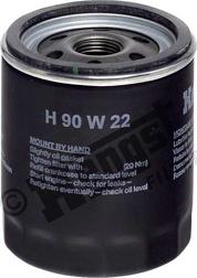 Hengst Filter H90W22 - Oil Filter www.autospares.lv