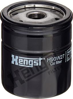 Hengst Filter H90W27 - Масляный фильтр www.autospares.lv