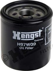 Hengst Filter H97W09 - Eļļas filtrs autospares.lv