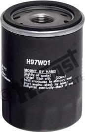 Hengst Filter H97W01 - Oil Filter www.autospares.lv