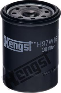 Hengst Filter H97W16 - Масляный фильтр www.autospares.lv