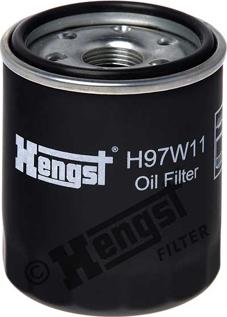 Hengst Filter H97W11 - Масляный фильтр www.autospares.lv