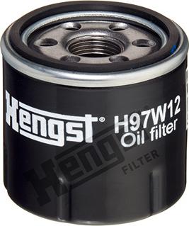 Hengst Filter H97W12 - Eļļas filtrs autospares.lv