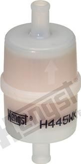 Hengst Filter H445WK - Degvielas filtrs www.autospares.lv