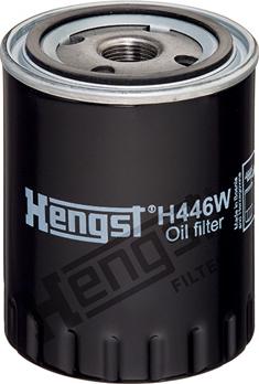 Hengst Filter H446W - Oil Filter www.autospares.lv