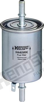 Hengst Filter H440WK - Degvielas filtrs www.autospares.lv