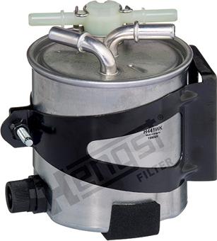 Hengst Filter H441WK - Degvielas filtrs www.autospares.lv