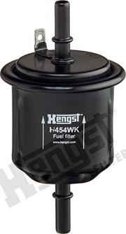 Hengst Filter H454WK - Degvielas filtrs www.autospares.lv