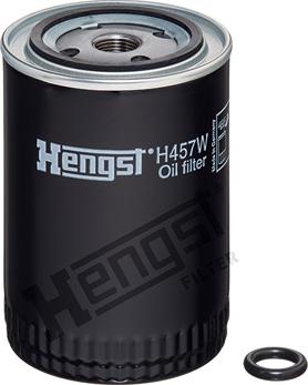 Hengst Filter H457W - Масляный фильтр www.autospares.lv