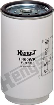 Hengst Filter H460WK - Degvielas filtrs www.autospares.lv