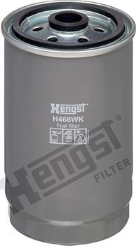 Hengst Filter H468WK - Degvielas filtrs autospares.lv